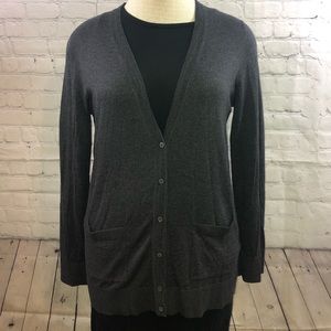 41 Hawthorn Silk Blend Button Cardigan Size XL